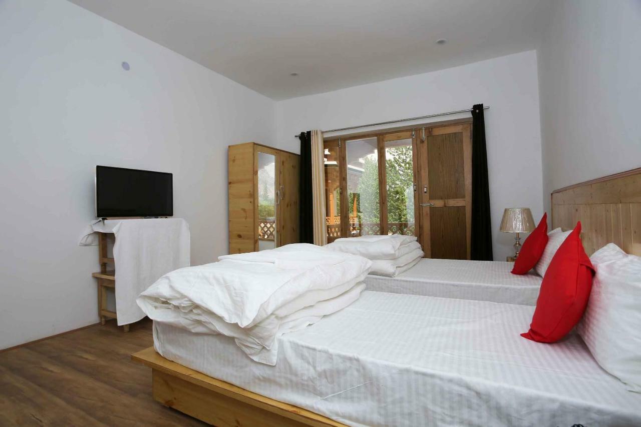 Hunder Residency Hotel Leh Exterior foto