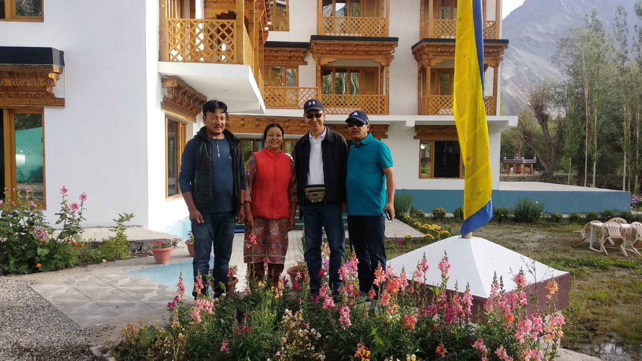Hunder Residency Hotel Leh Exterior foto